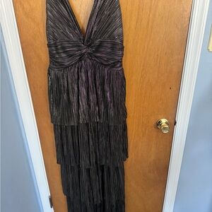 Sabina Musayev Black Formal Dress